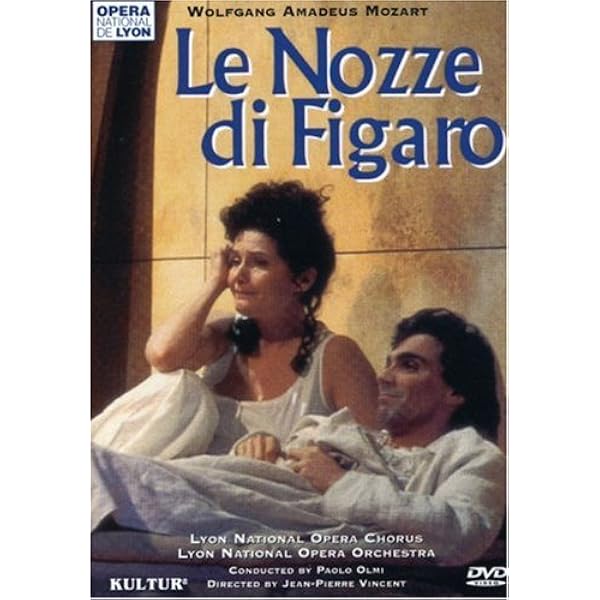 Amazon.com: Mozart: Le Nozze di Figaro [Blu-ray